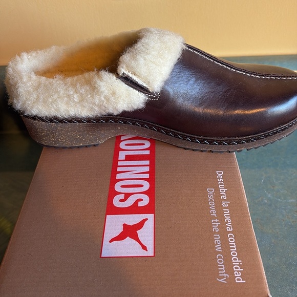 PIKOLINOS new in box size size 40 Granada deep brown - Picture 2 of 8